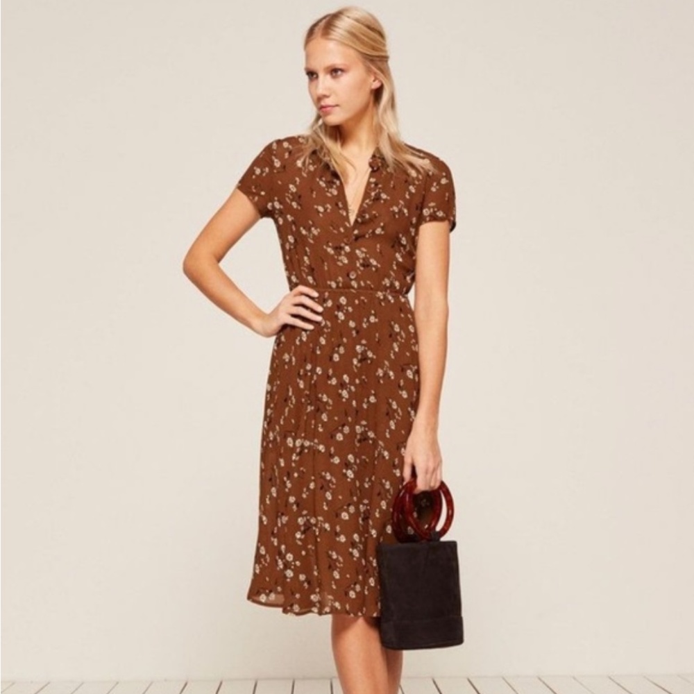 REFORMATION LEIGH DRESS